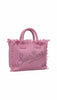 Colette canvas bag with rhinestones