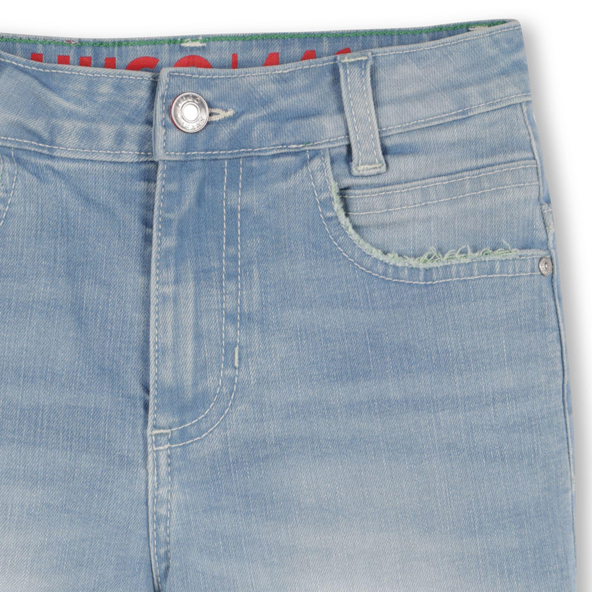 Shorts in denim G00373 Z74 HUGO 