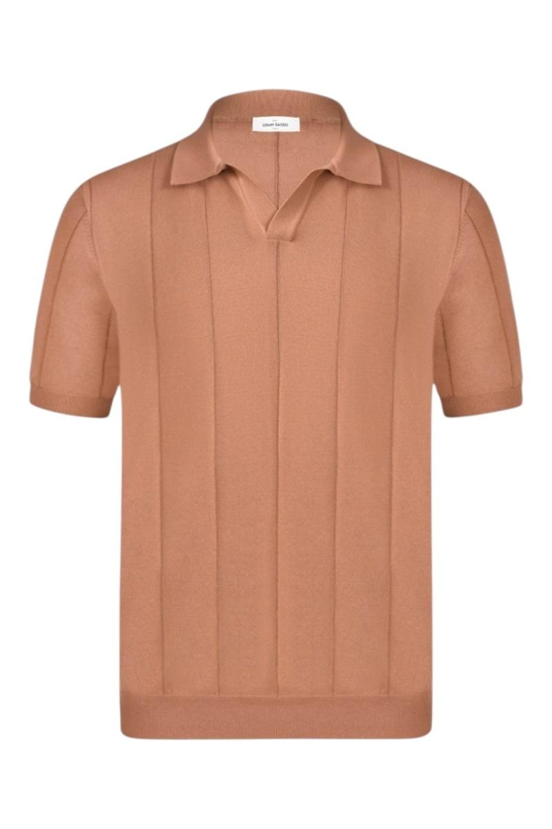 Polo Skipper marrone 57191/20660 168 GRAN SASSO 