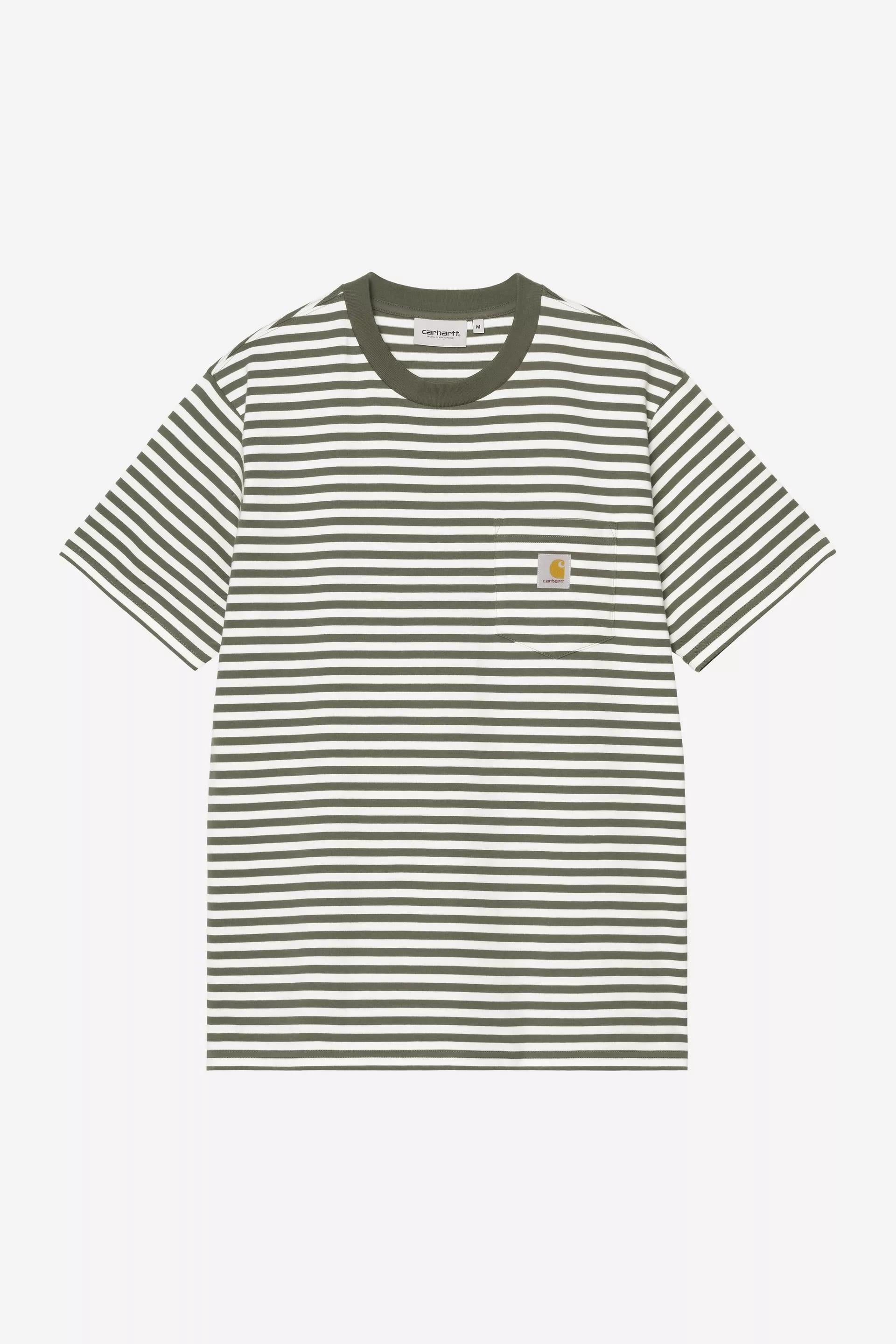 S/S Ezra Pocket T-Shirt I036179 3KVXX CARHARTT WIP 