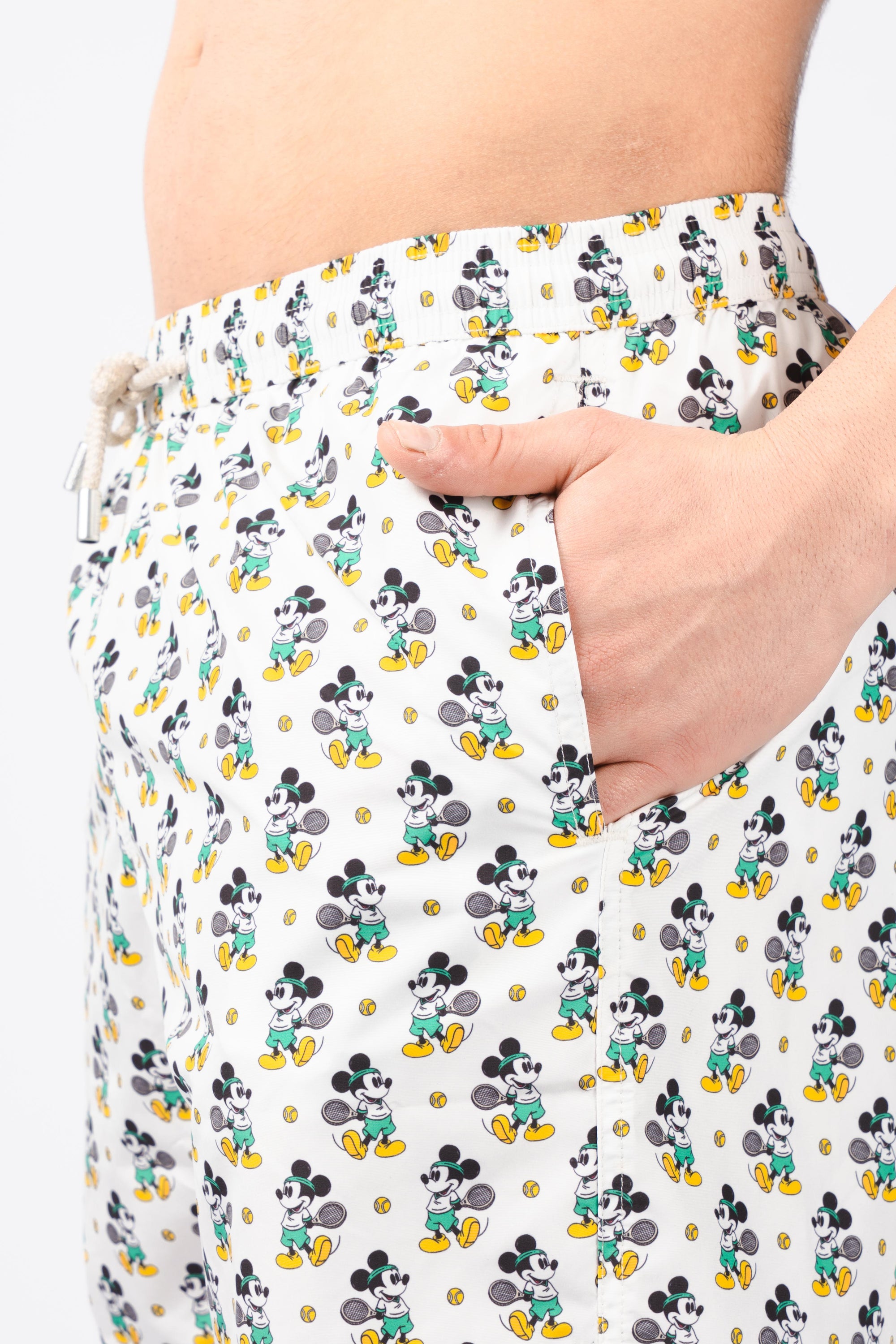 Costume mare Lighting con stampa Mickey Mouse LIG0003 02844L MC2 SAINT BARTH 