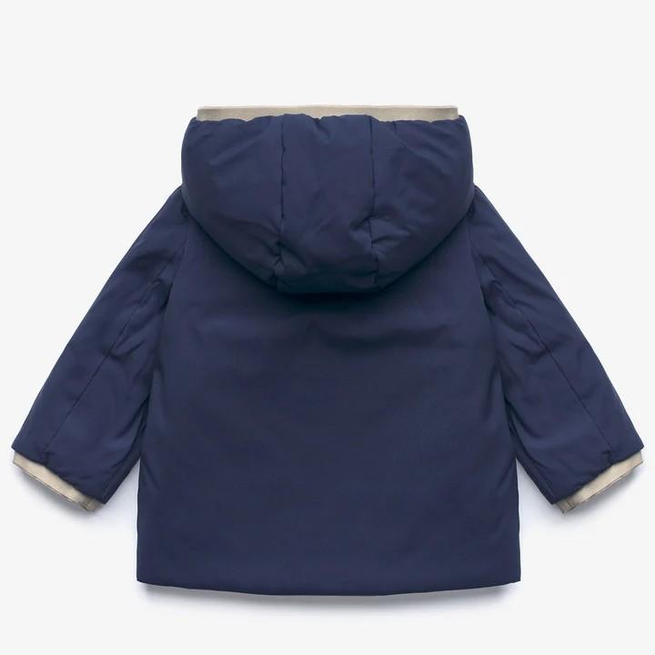E. Jack st Warm reversible K71338W BBE K-WAY 