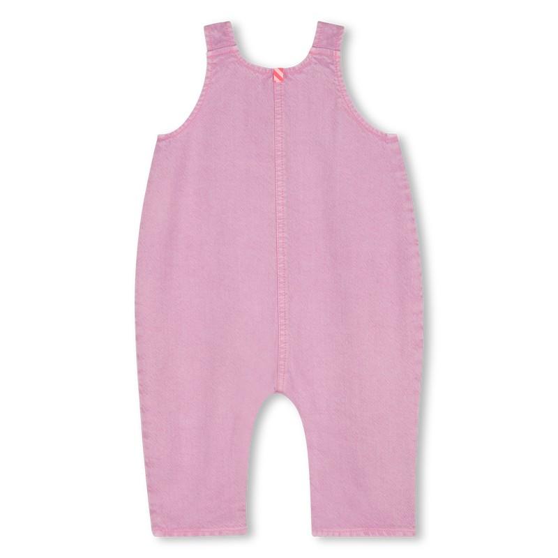 Sleeveless Jumpsuit With Straps U22140 929A BILLIEBLUSH 