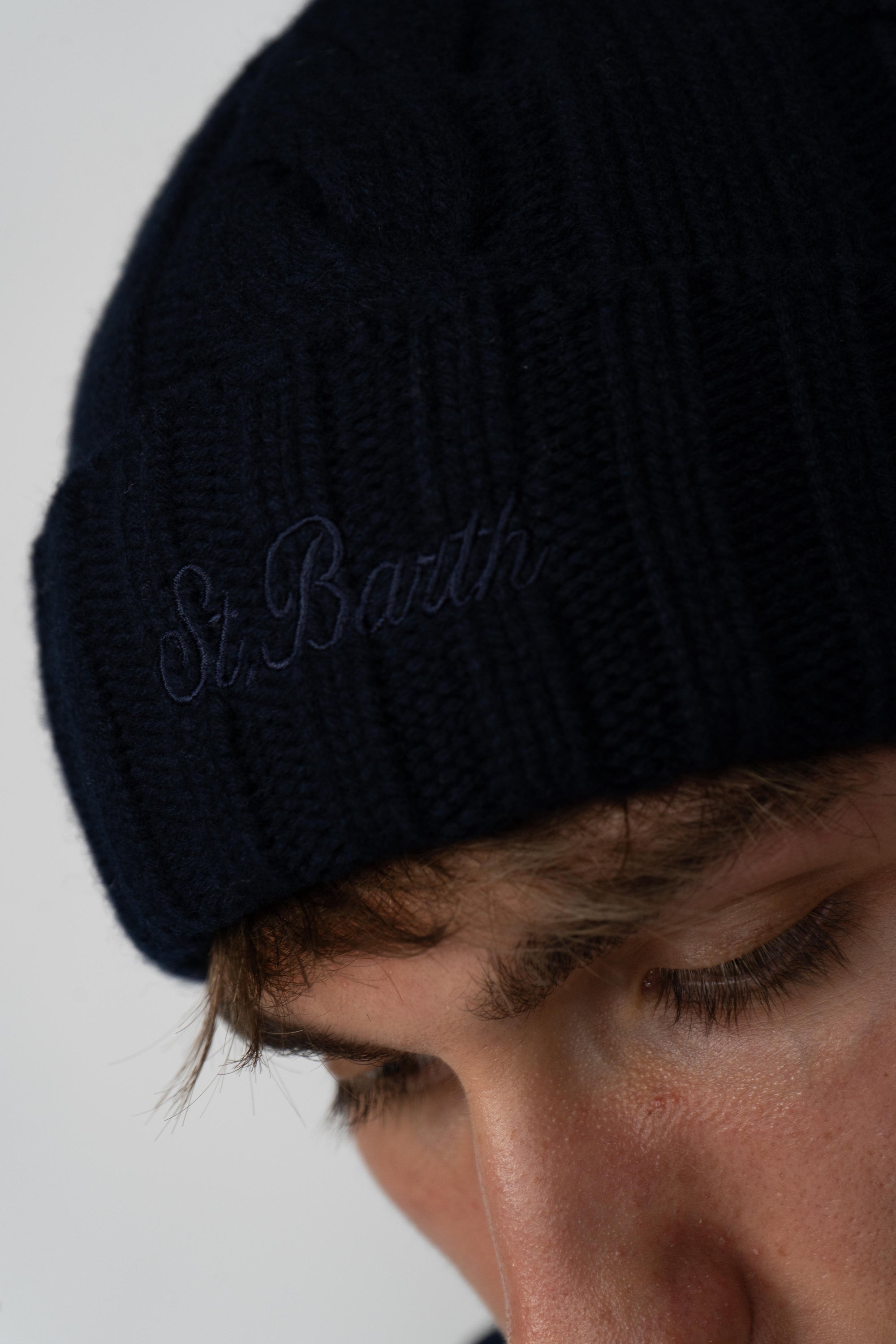 Berretto ricamo St. Barth CANN002 00063I MC2 SAINT BARTH 