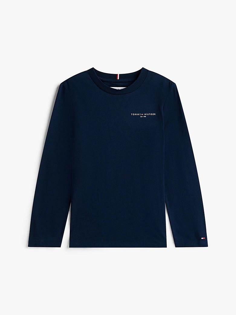 T-shirt regular fit a maniche lunghe KS0KS00655T C1G TOMMY HILFIGER 