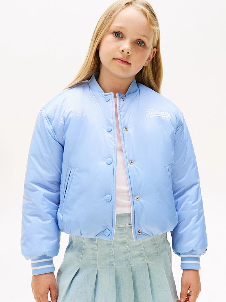 Bomber reversibile relaxed fit THKG0KG08727T C14 TOMMY HILFIGER 