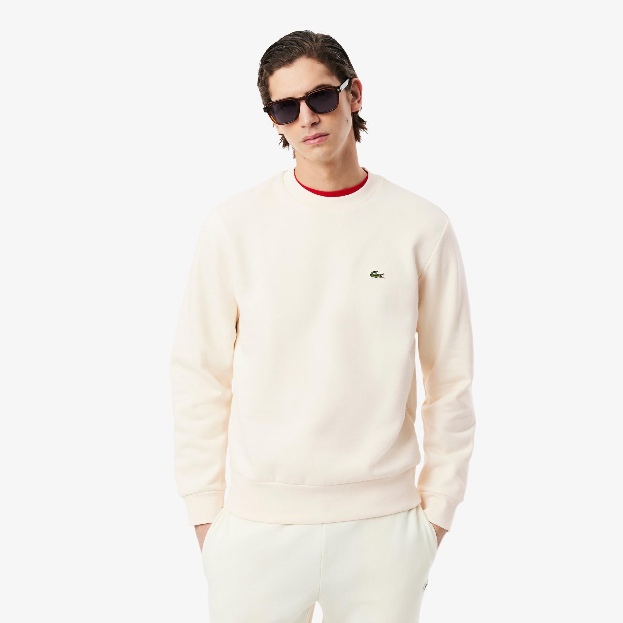 Felpa girocollo SH9608 XFJ LACOSTE 