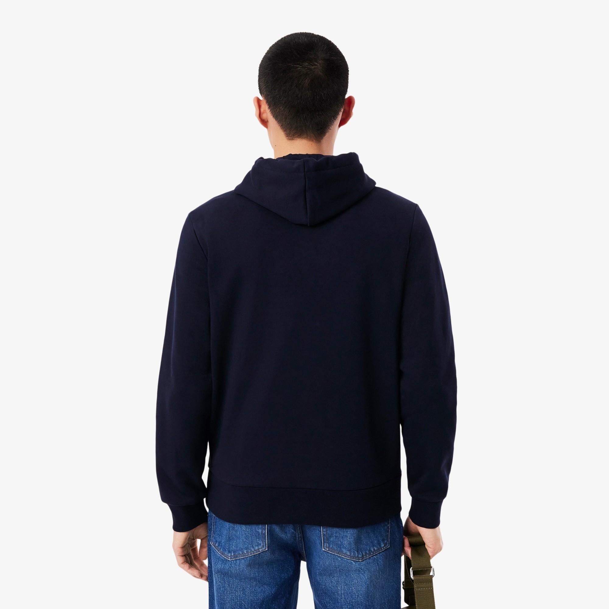 Felpa con cappuccio SH9623 166 LACOSTE 
