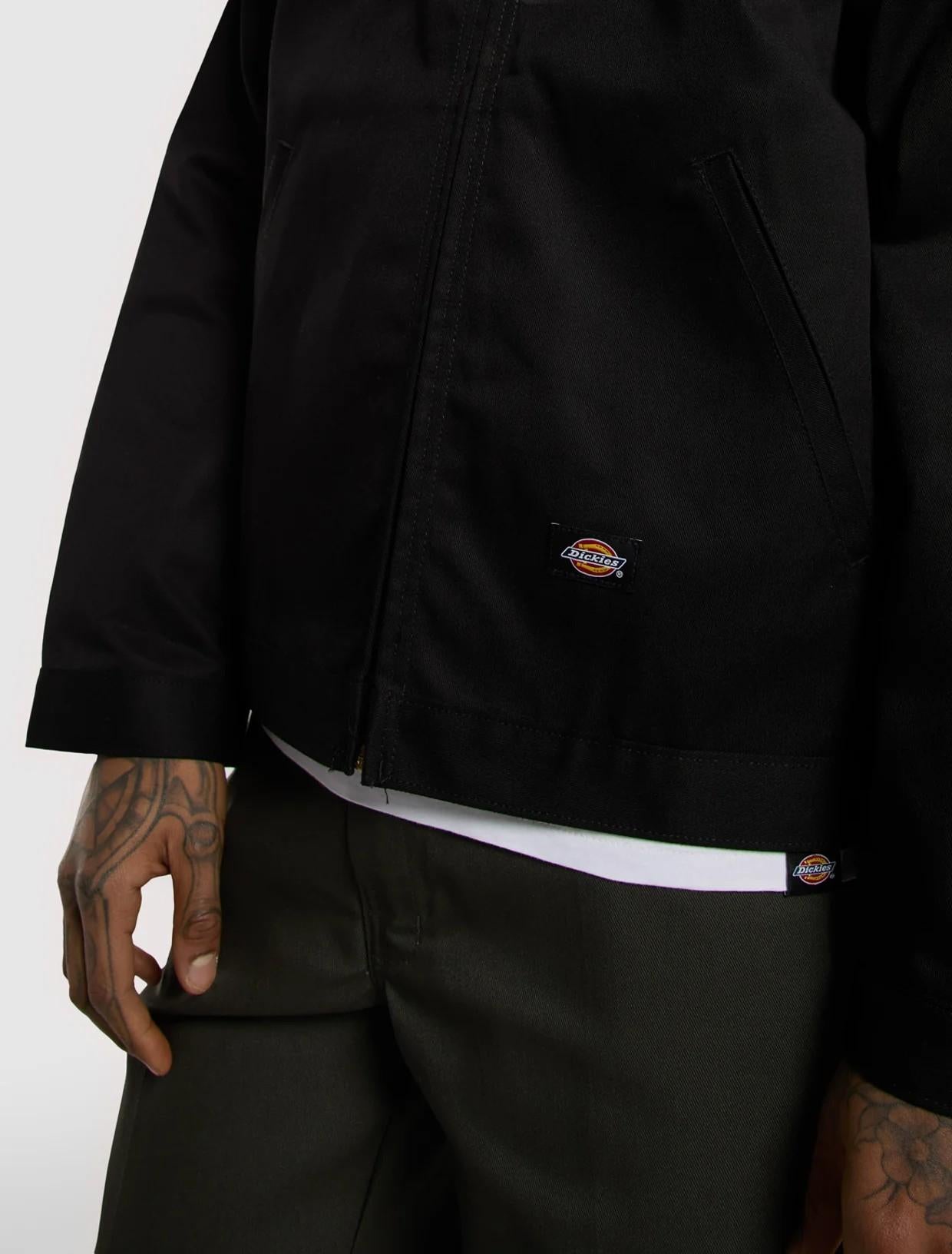 Giacca sfoderata Eisenhower DK0A4Y6U BLK1 DICKIES 