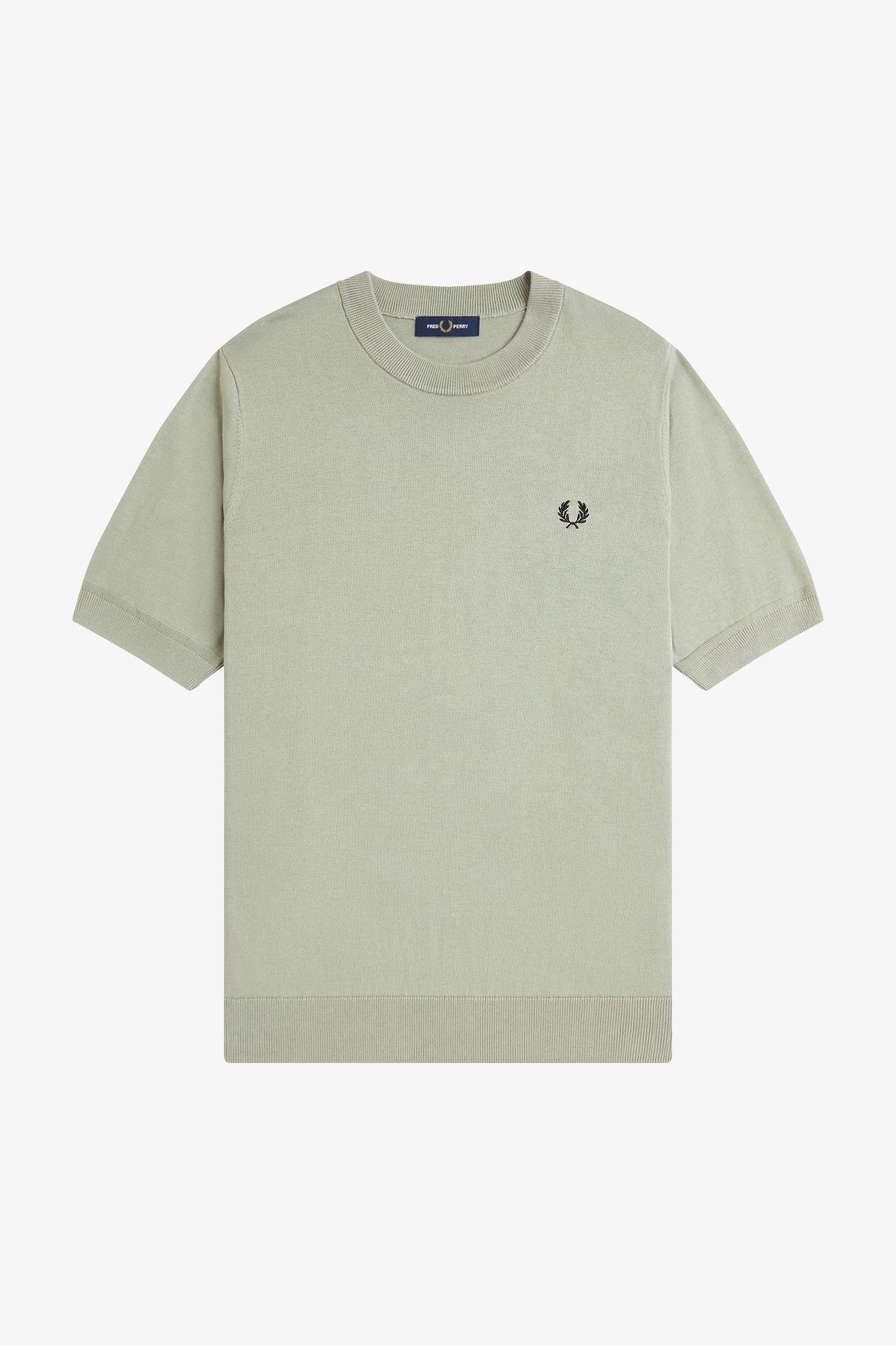 T-shirt in maglia K232257 M37 FRED PERRY 
