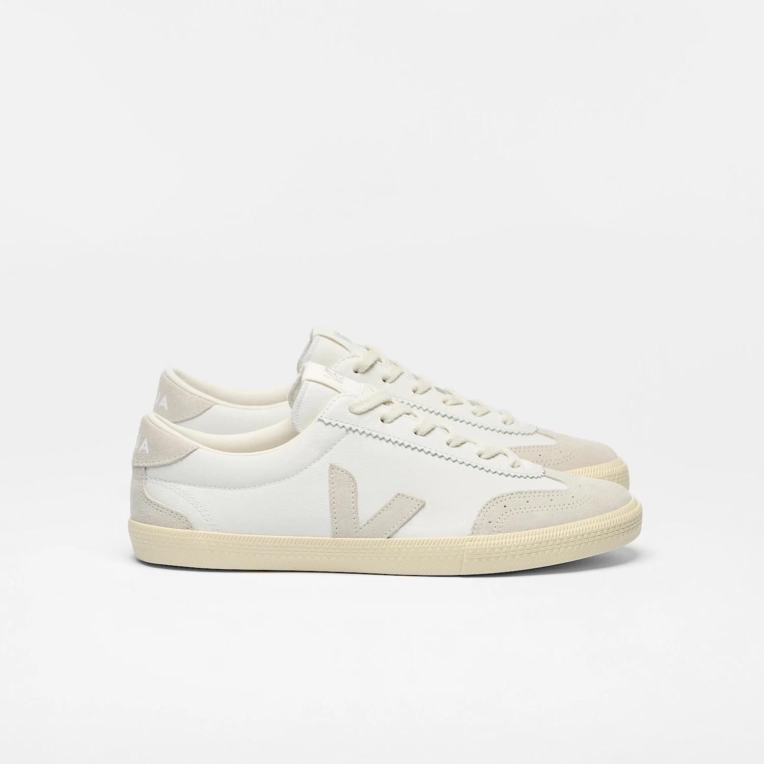 Volley Leather White Natural VO2003 852 VEJA 