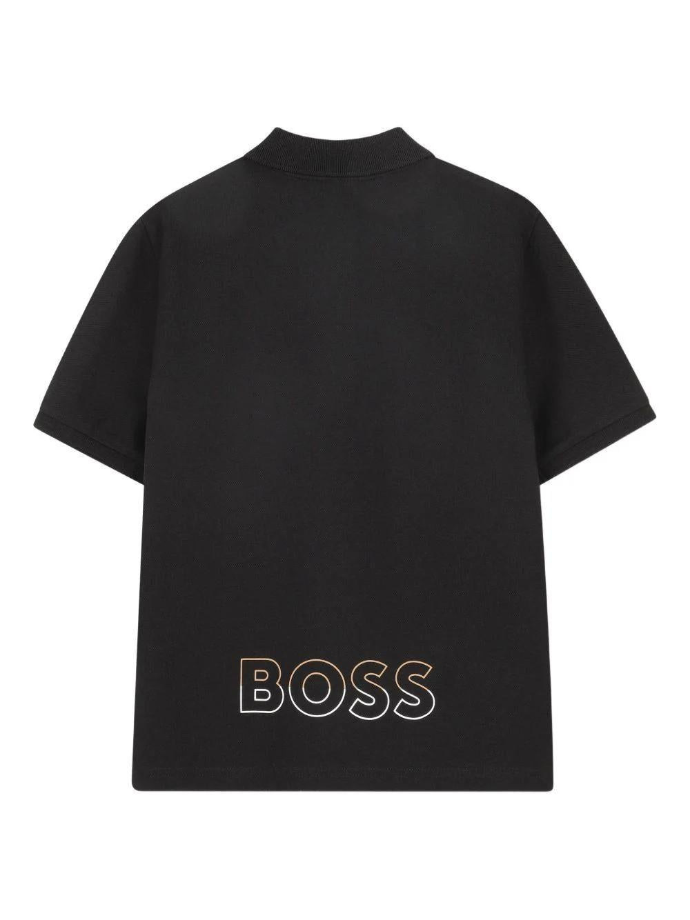 Polo con logo J52954 09B BOSS 