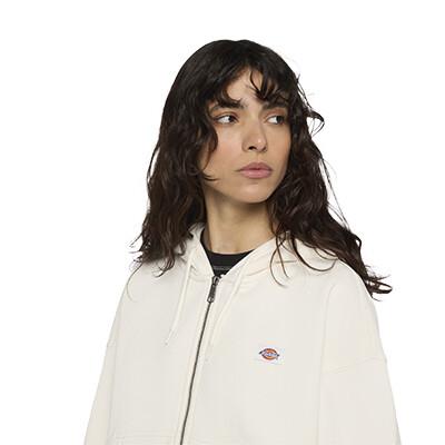 Felpa con cappuccio e zip Oakport DK0A4Y1Z ECR1 DICKIES 