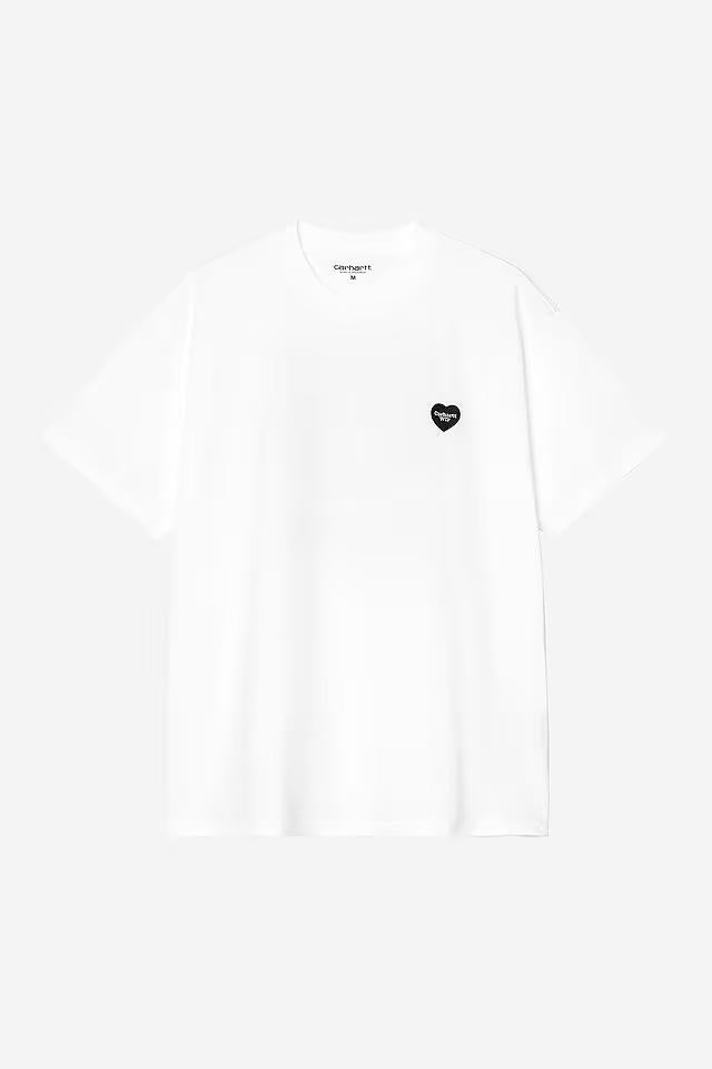 S/S Heart II Hartt T-Shirt I035203 02XX CARHARTT WIP 