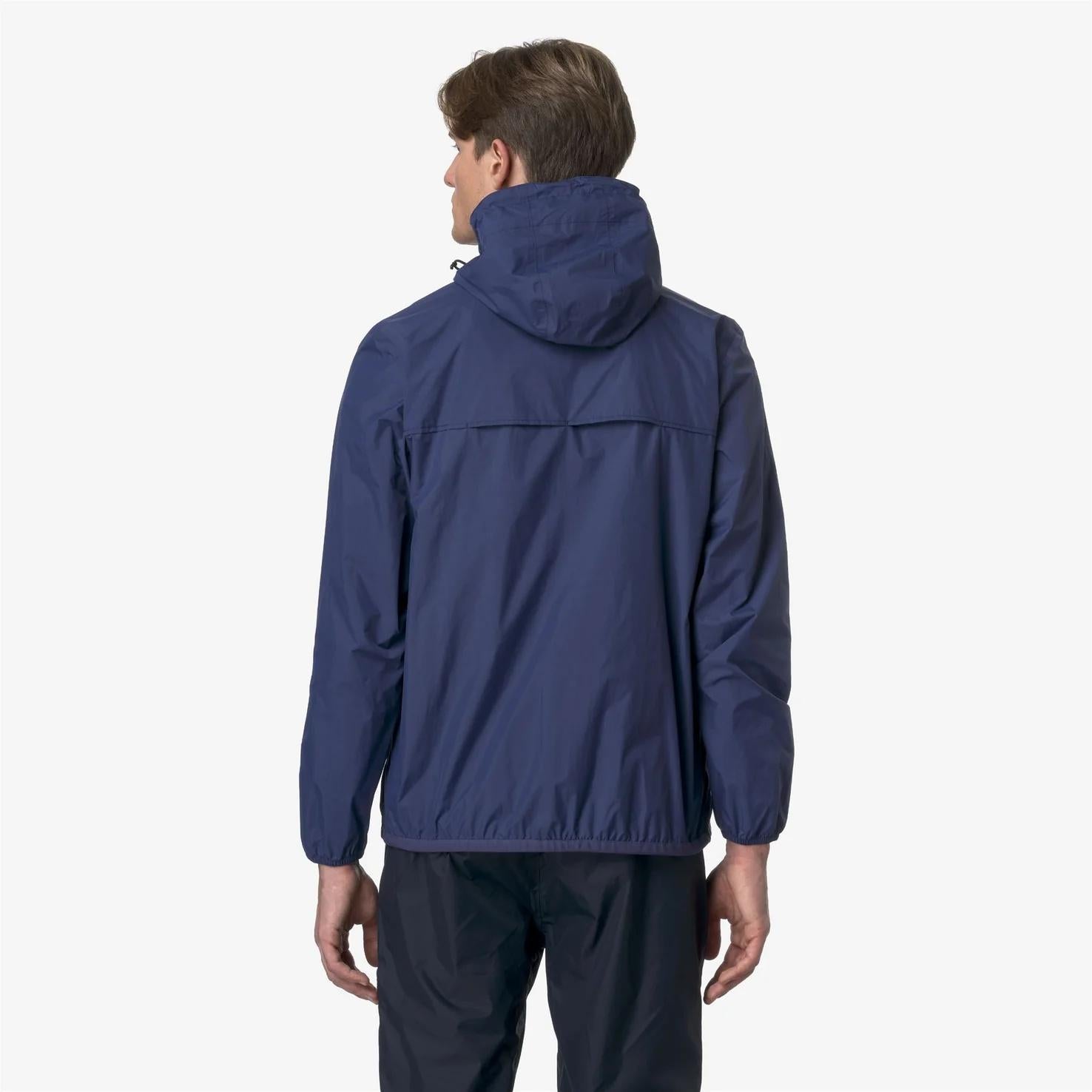 Giacca blu unisex ripiegabile K2123ZW 867 K-WAY 