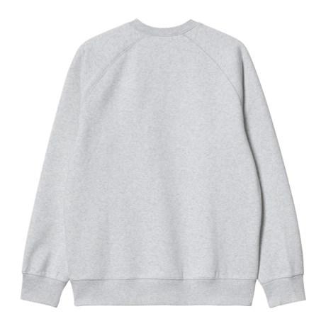Chase Sweatshirt ash heather I033660 00JXX CARHARTT WIP 