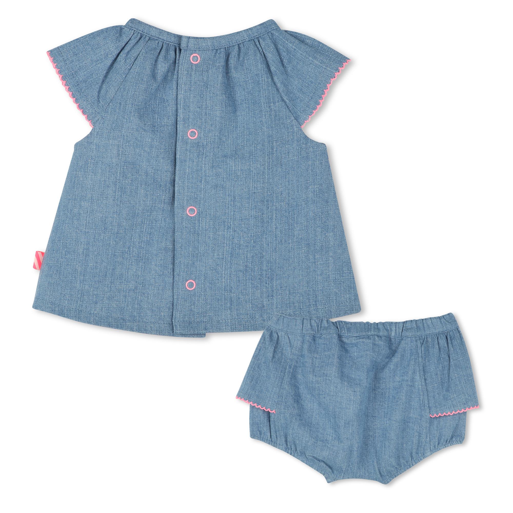 Set in denim U21013 Z10 BILLIEBLUSH 