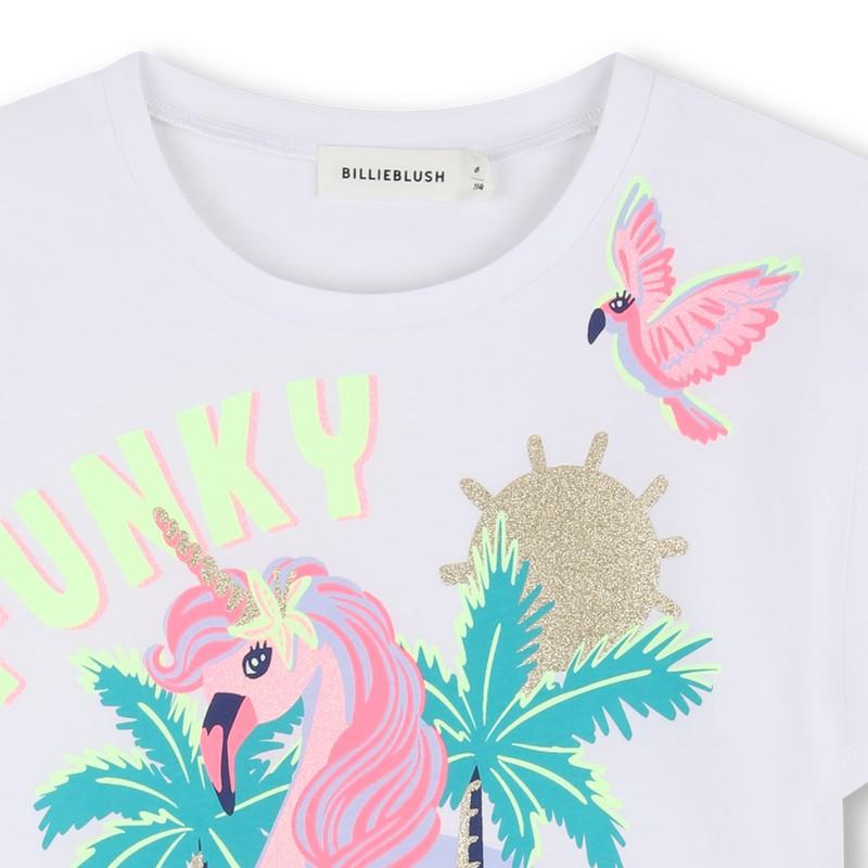 Short Sleeve T-shirt U21940 10P BILLIEBLUSH 