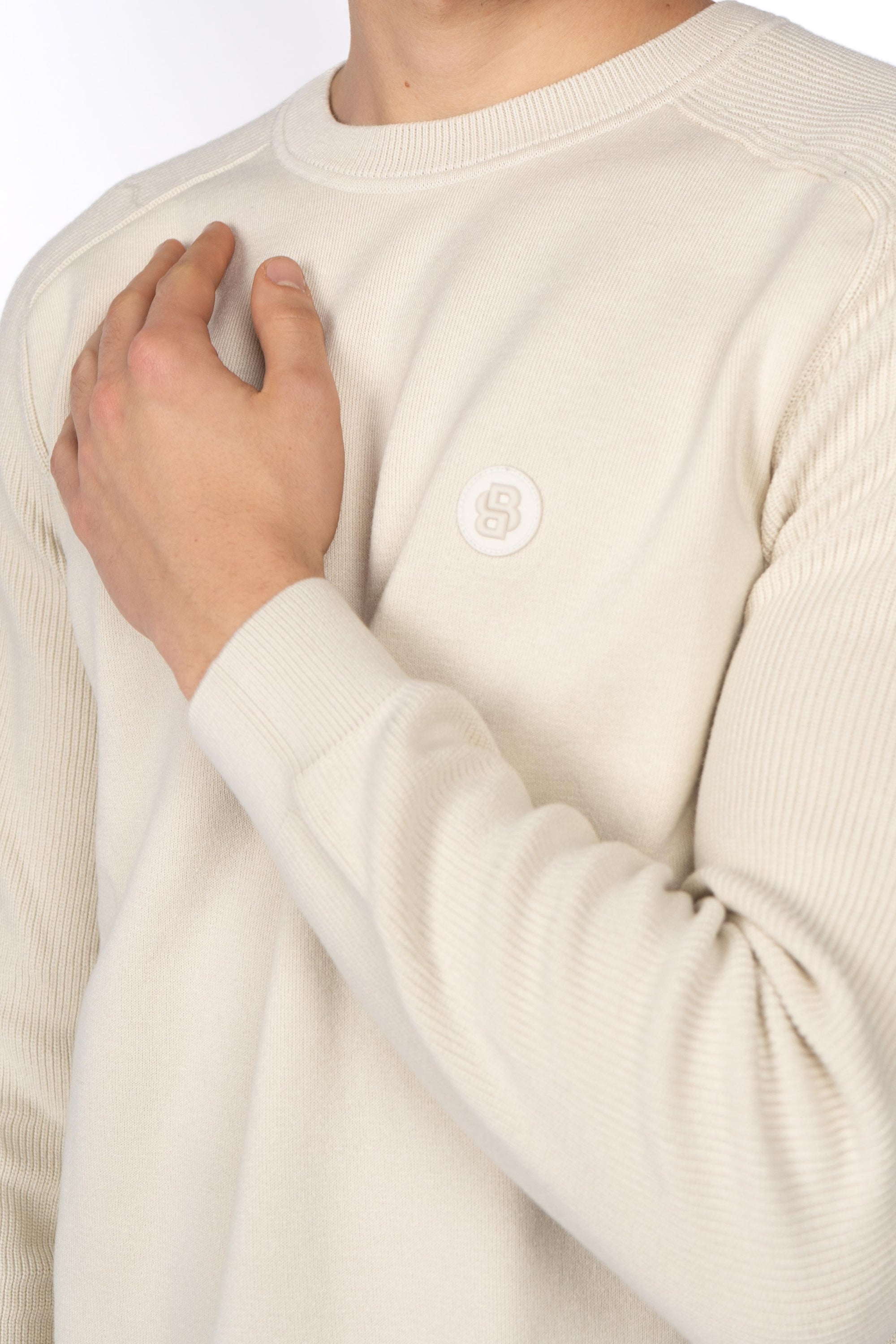 Maglia con logo double B 50543136 131 BOSS 