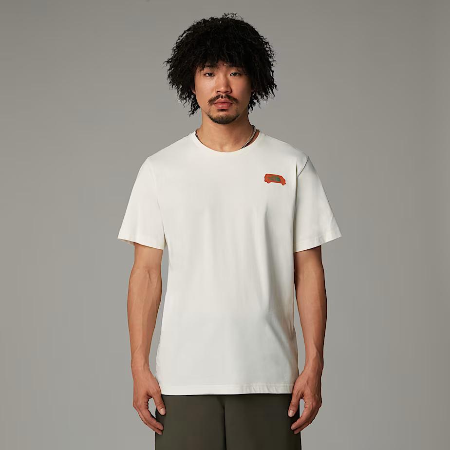 T-shirt con grafica NF0A8C1Z QLI1 THE NORTH FACE 
