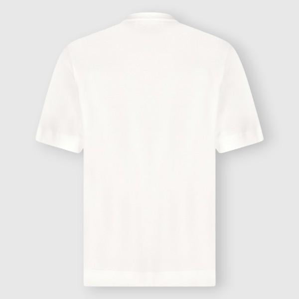 T-shirt interlock cotone pima 60139/81001 005 GRAN SASSO 