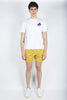 T-shirt in cotone con ricamo Spider-Man No Vabbè bianco Special Edition
