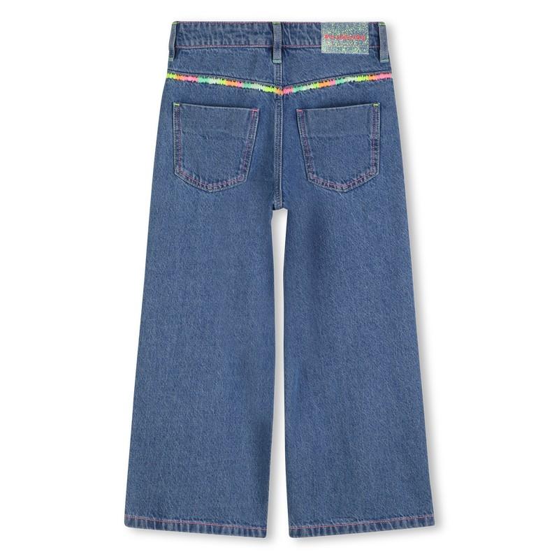 Denim Trousers U21875 Z13 BILLIEBLUSH 