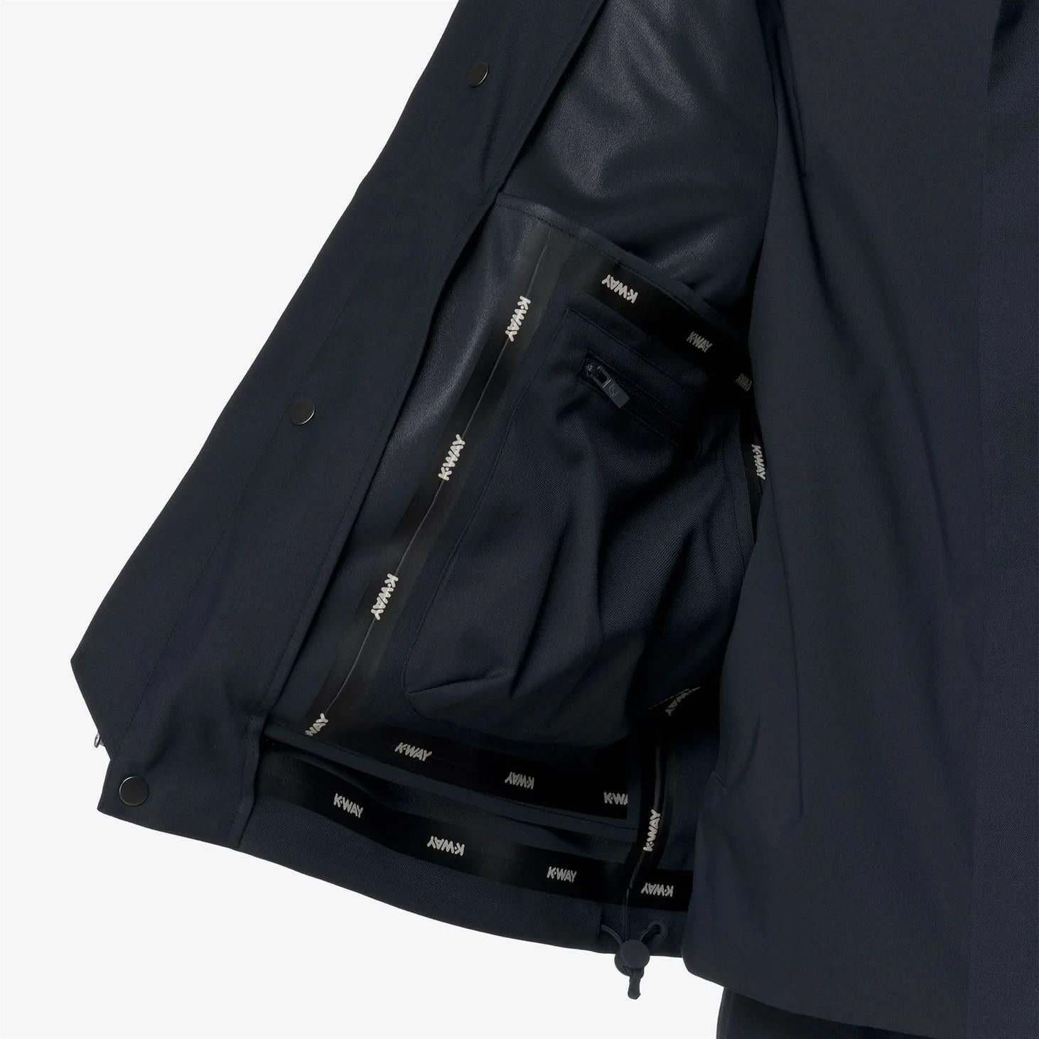 Louir 3l wool K21475W BCE K-WAY 