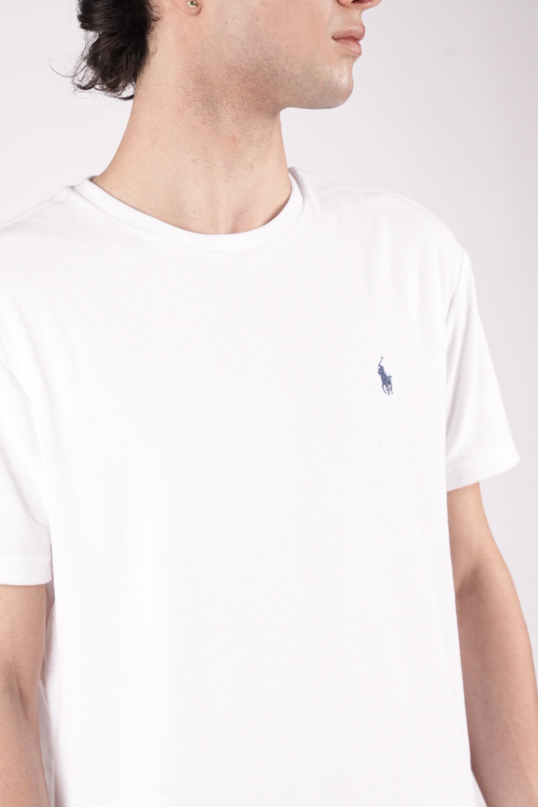 T-shirt con logo 710A12492 003 POLO RALPH LAUREN 