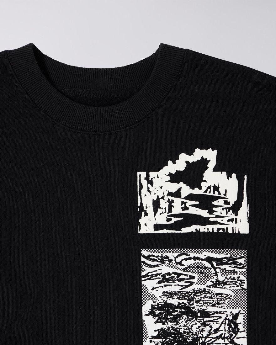 Panku sweat I035810 8967 EDWIN 