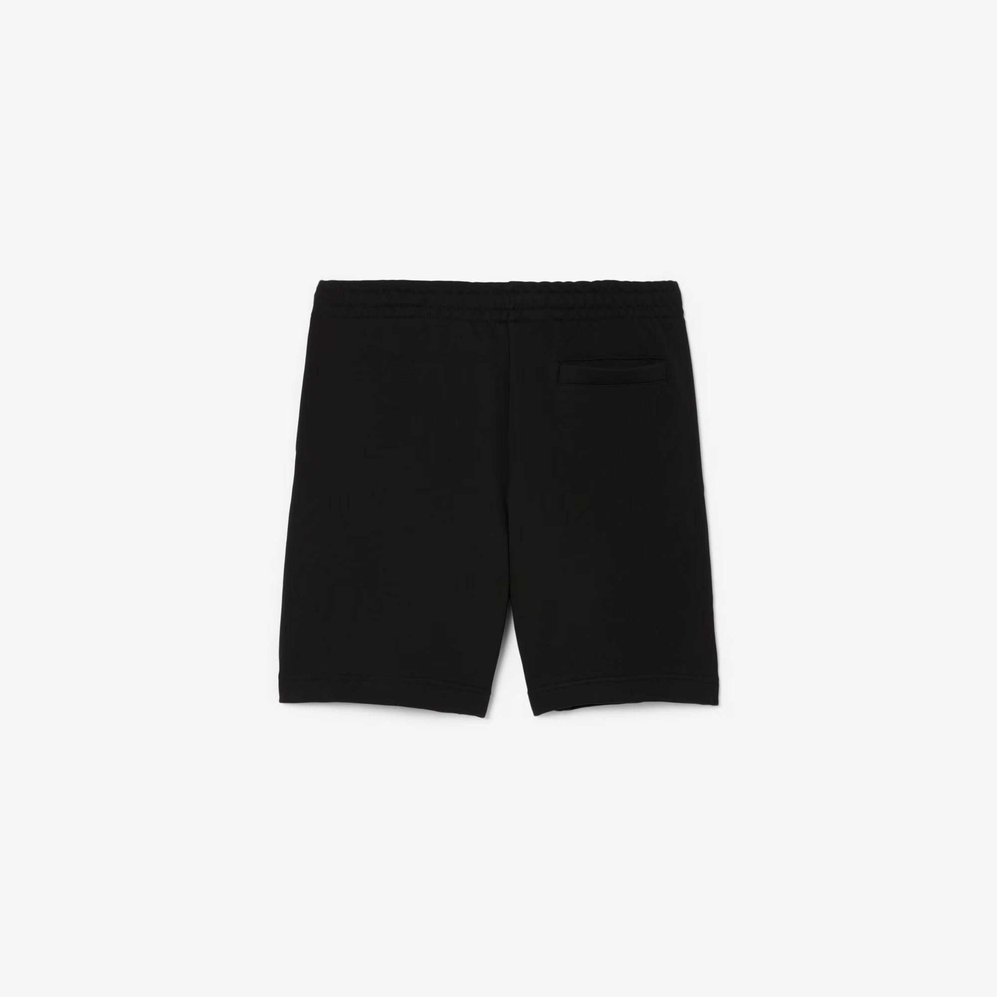 Shorts in tessuto felpato regular fit GH9860 031 LACOSTE 