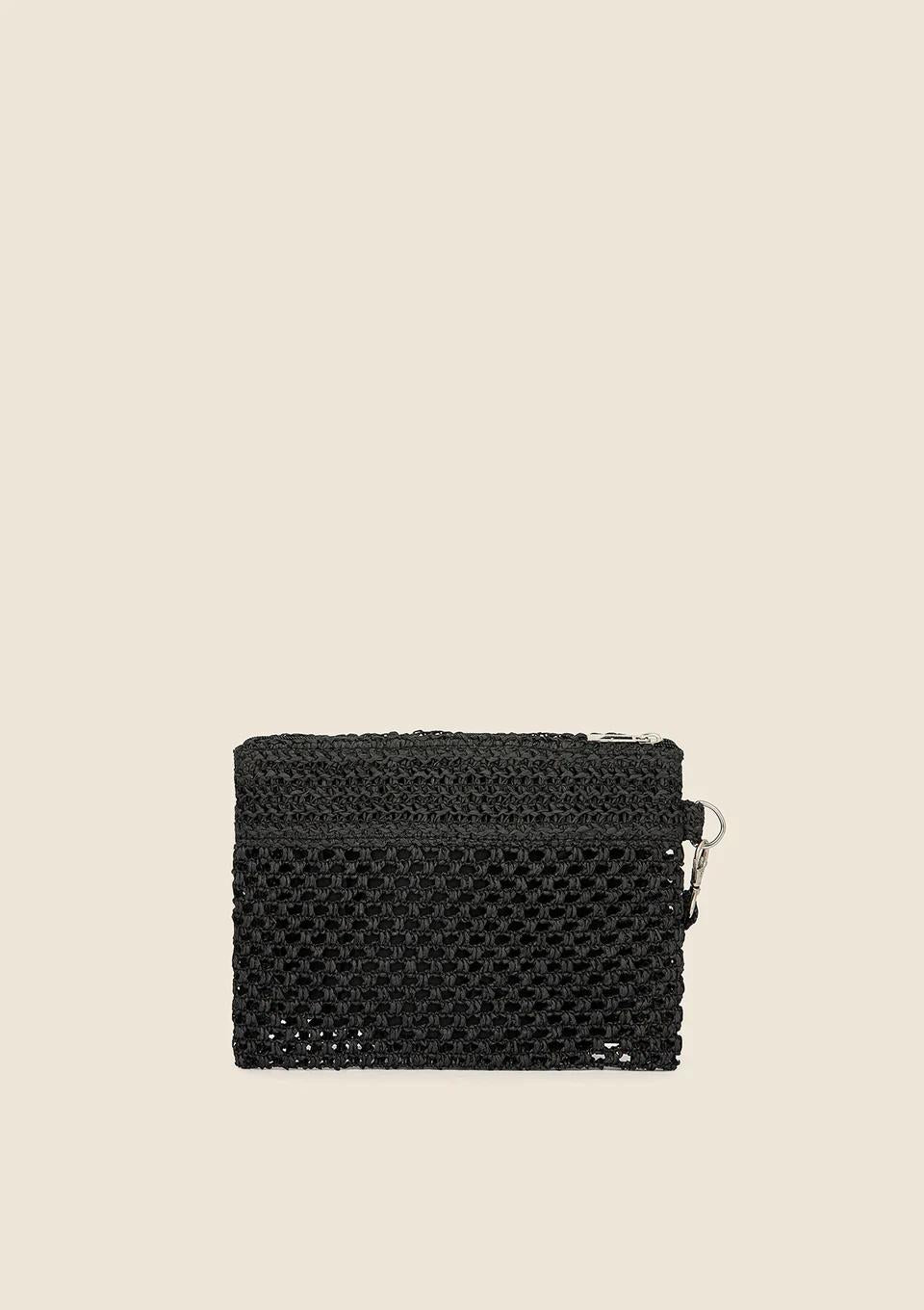 Pochette Donna Nera MA25A077 BK ME FUI 