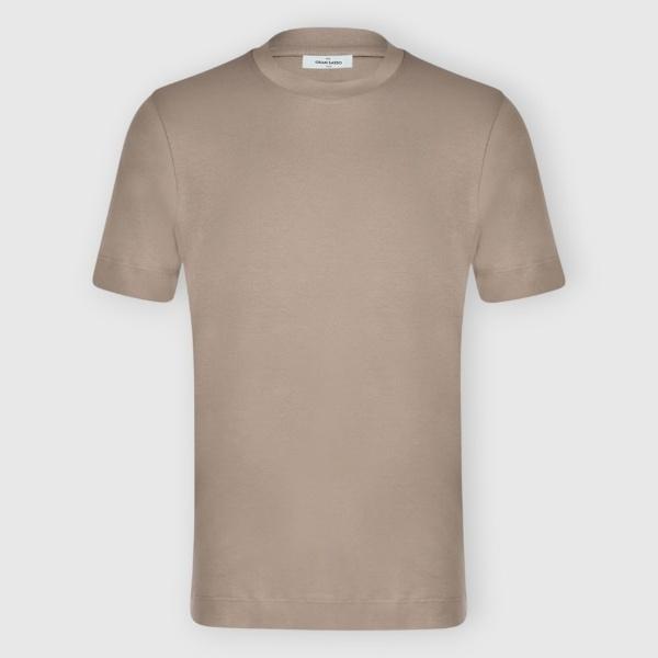 T-shirt interlock cotone pima 60139/81001 171 GRAN SASSO 