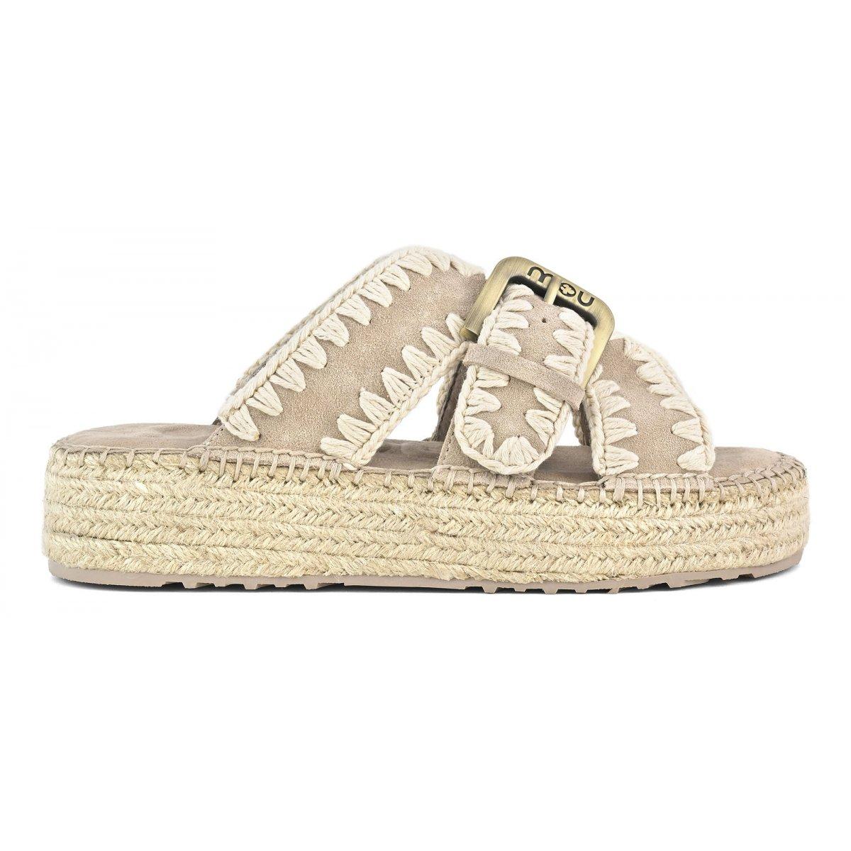 Jute sandal MUSW641003A PSAN MOU 