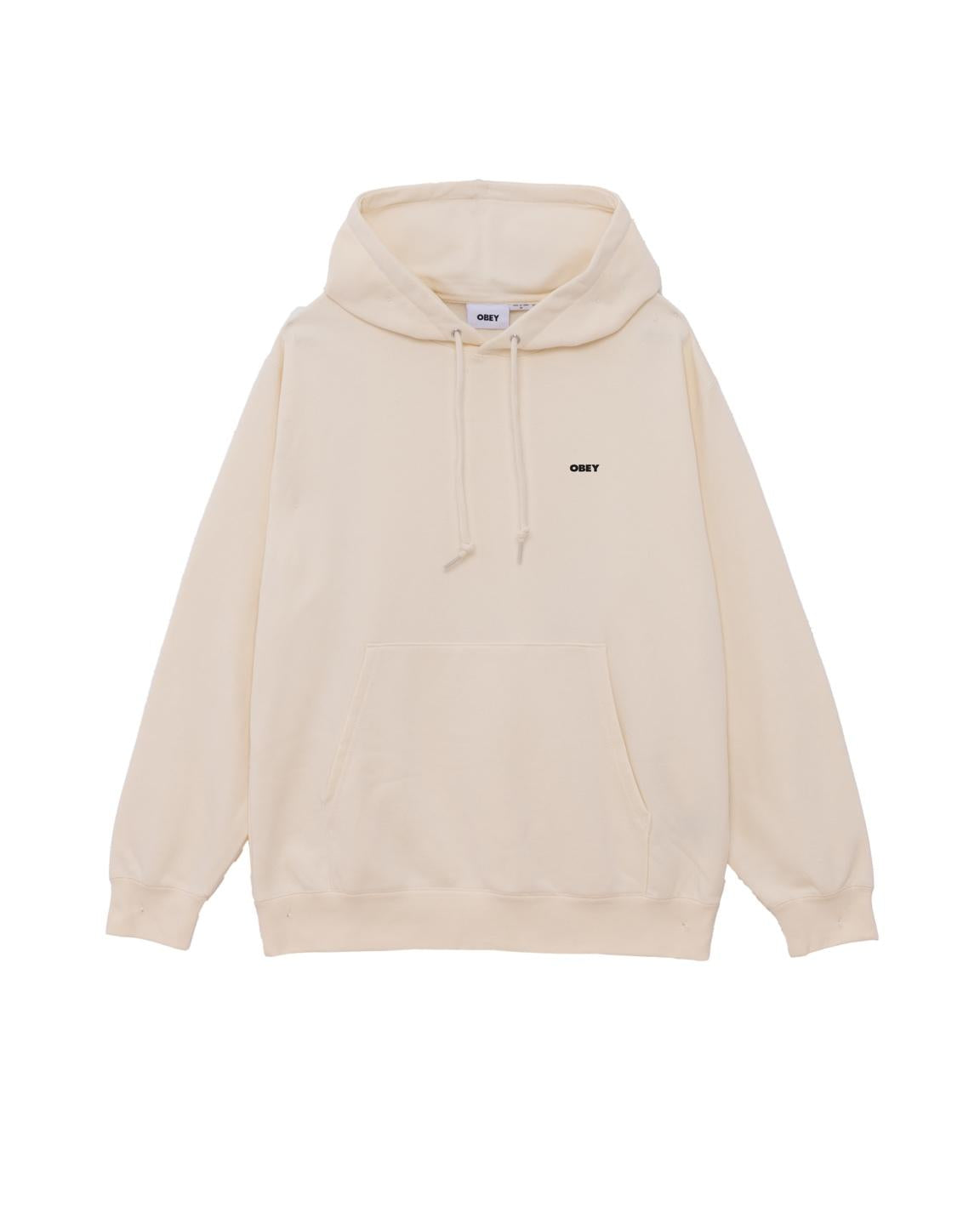Felpa con cappuccio 117464048 UBL OBEY 