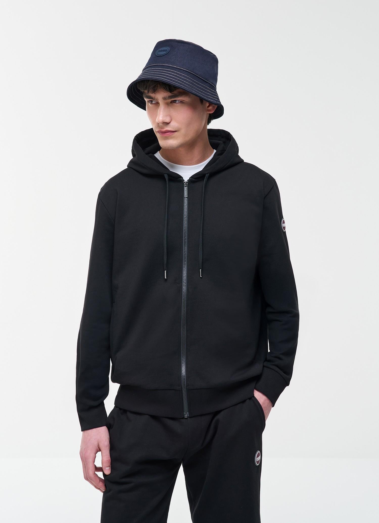 Felpa con cappuccio e full zip 82401AZ 99 COLMAR 