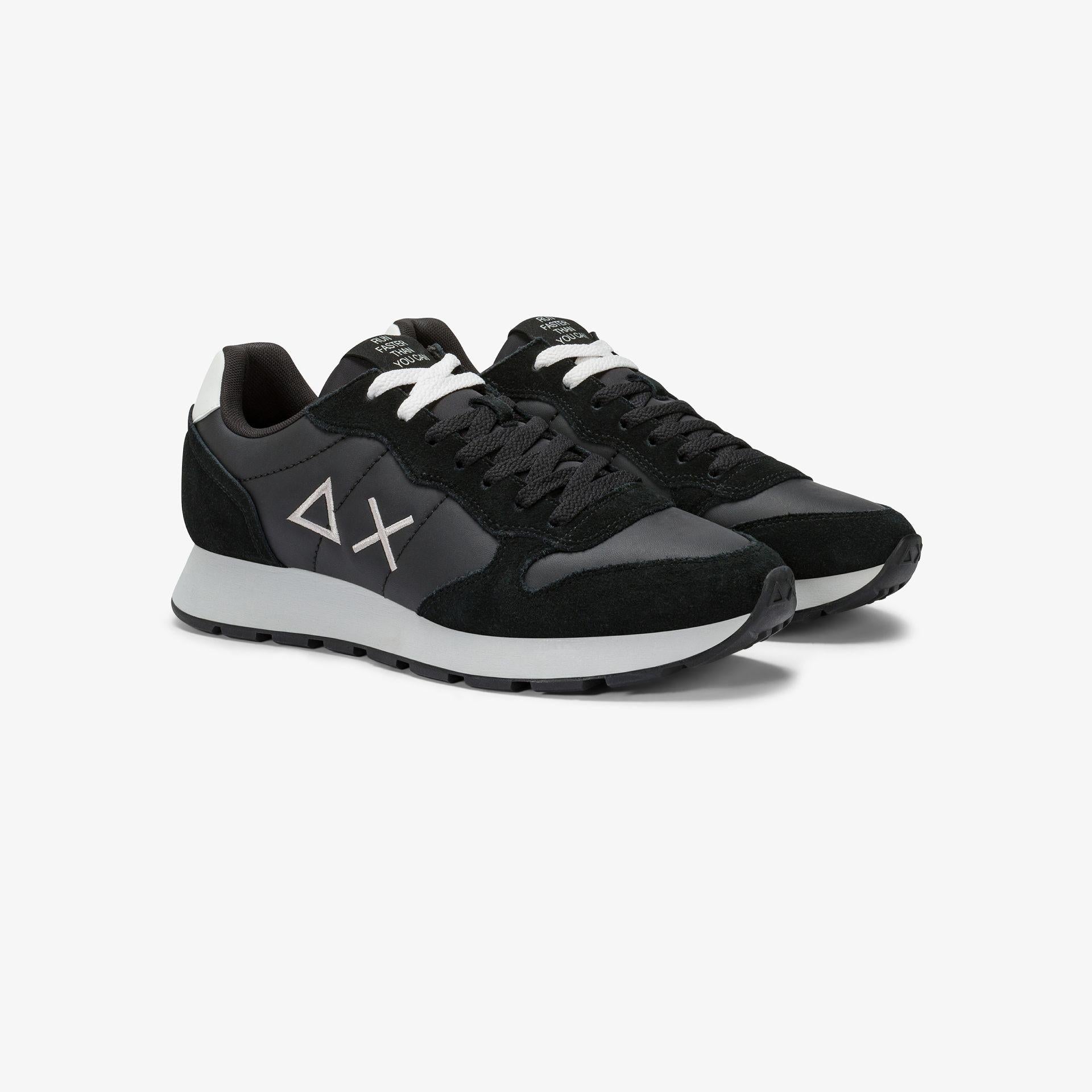 Sneaker Tom in pelle e suede Z45103 11 SUN68 SHOES 