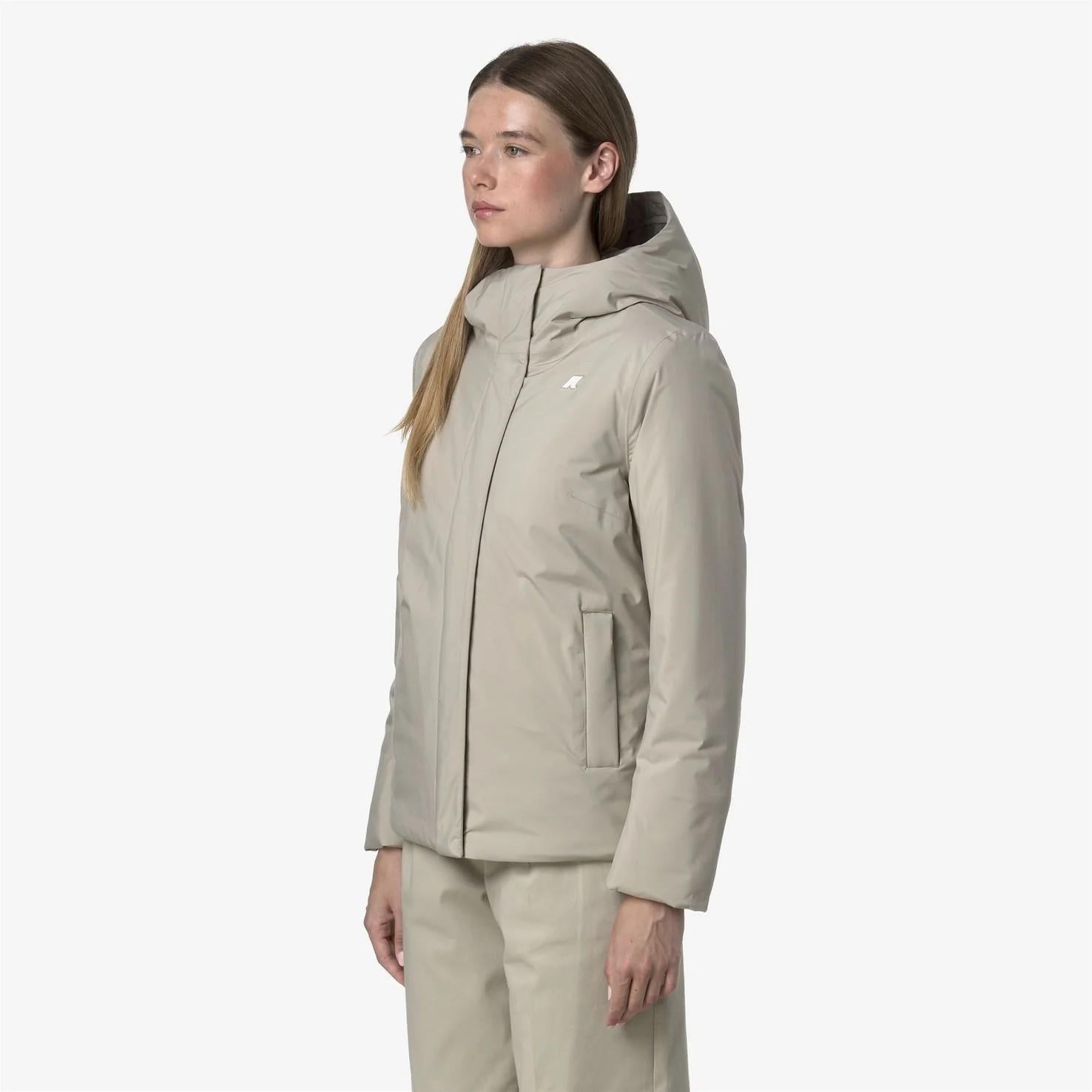 Giubbino lil soft touch marmotta K71324W B2X K-WAY 