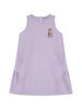 Dress with front print