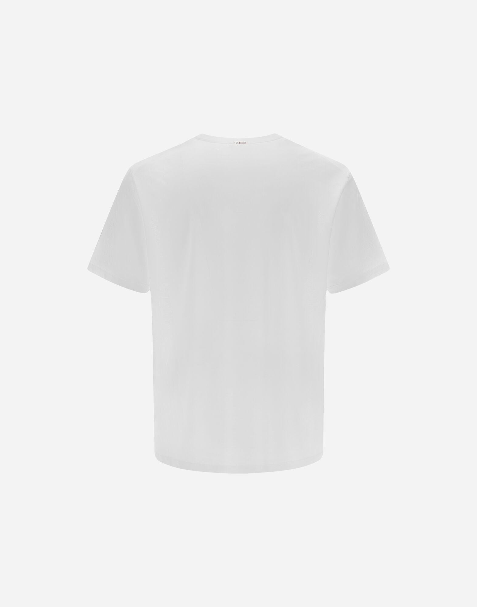 T-shirt in jersey crepe JG000166U52005 1000 HERNO 