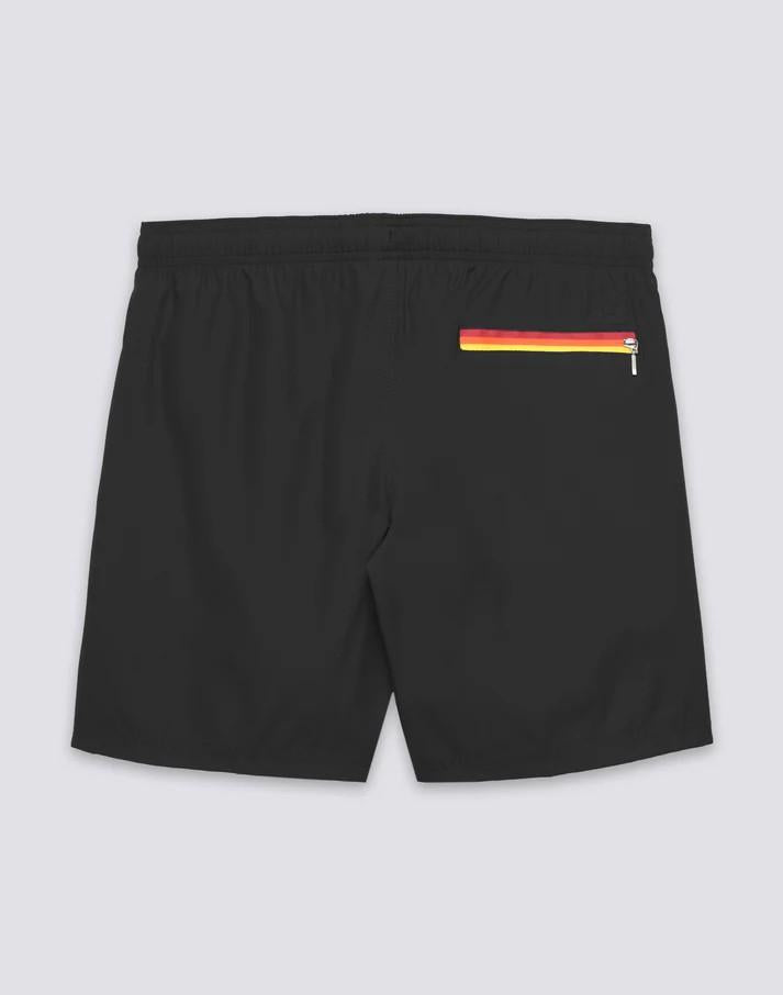 Pantaloncini da bagno a vita media M749BDRT300 00401 SUNDEK 