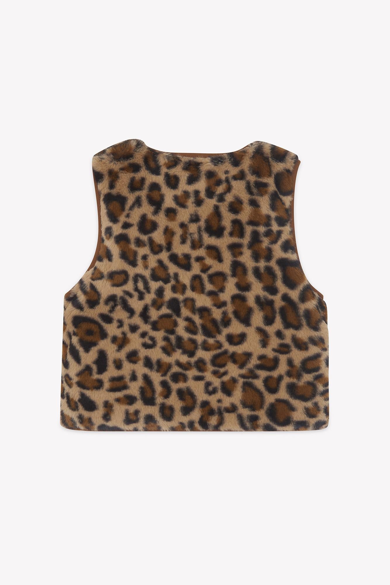 Cardigan Megane Léopard BB16022 61725H BONTON 