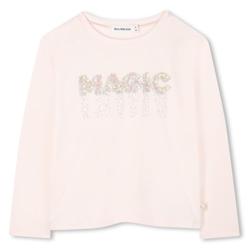 T-shirt a maniche lunghe U21407 47VA BILLIEBLUSH 