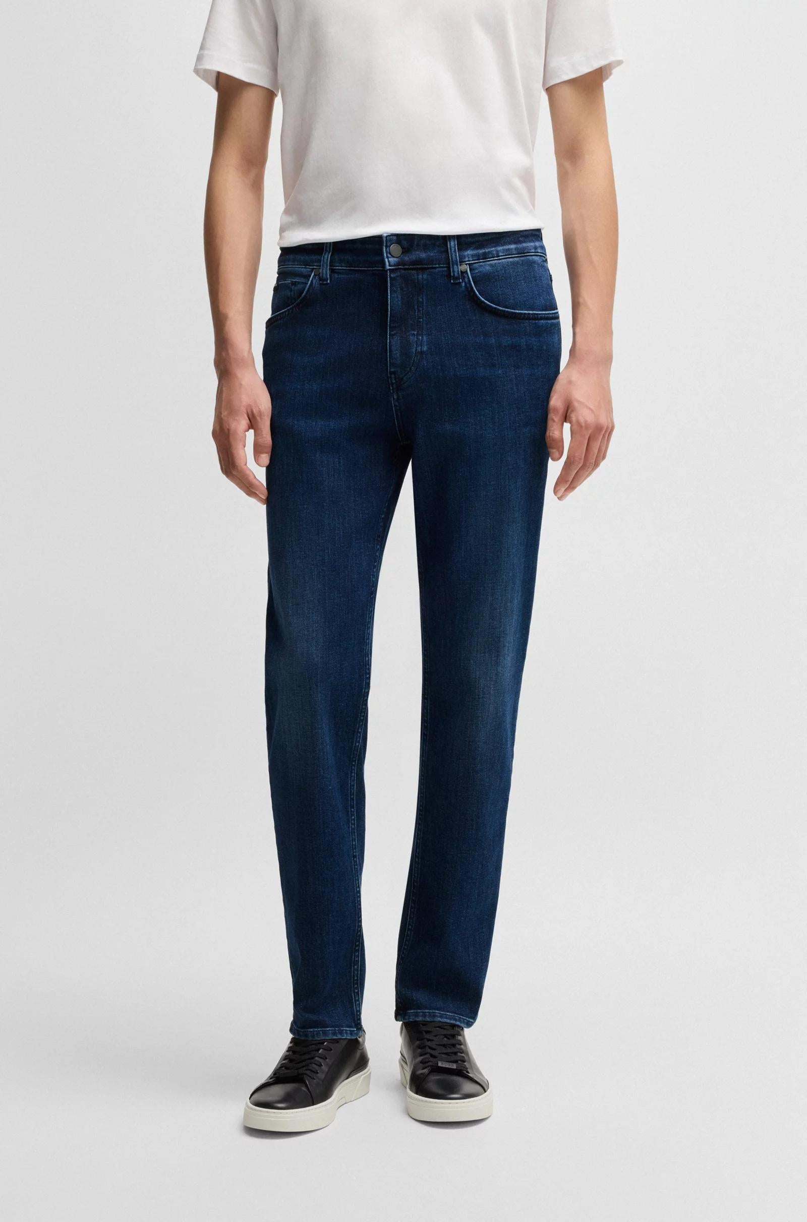 Jeans Maine regular fit in denim Coolmax® indaco 50533034 421 BOSS 