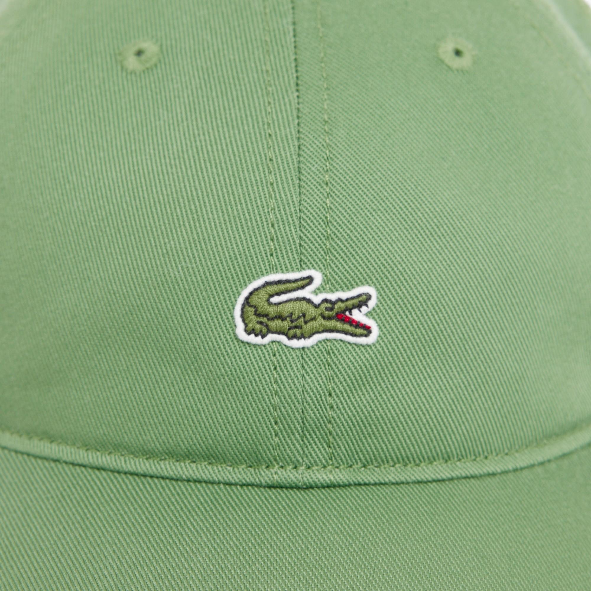 Cappellino in twill di cotone RK0491 02M LACOSTE 