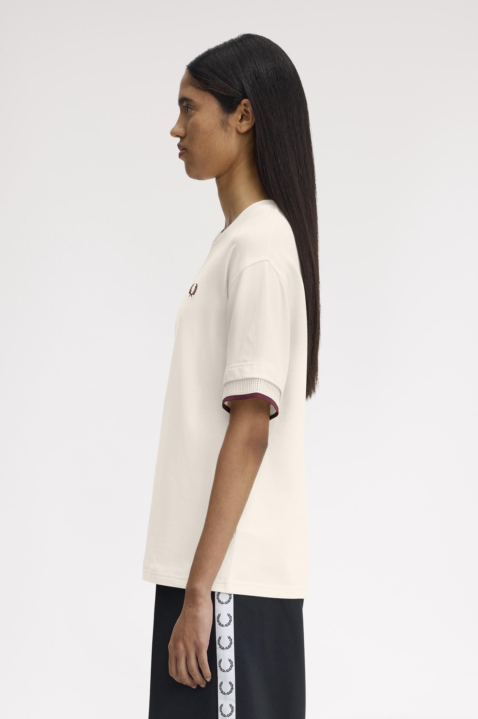 T-shirt con logo G216757 560 FRED PERRY 