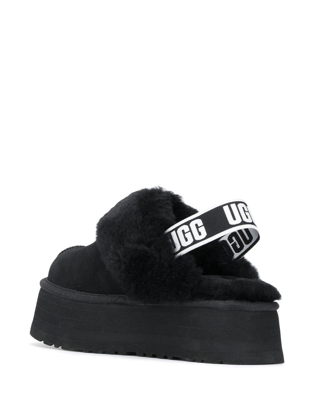 Funkette slipper 1113474 BLK UGG 