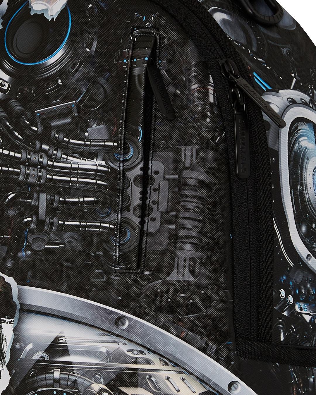 Zaino split cybershark 910B7126 NSZ SPRAYGROUND 