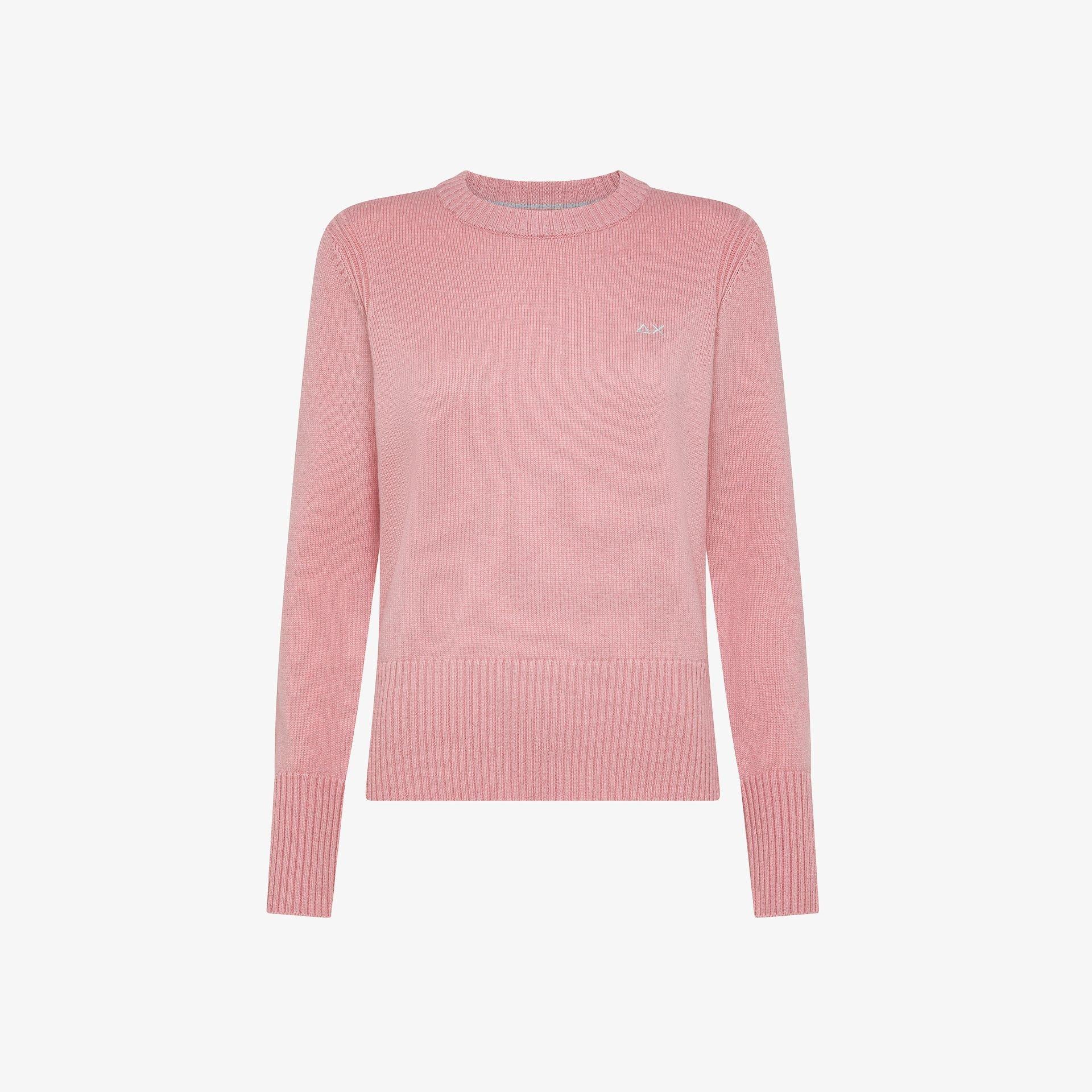 Maglia in filato di lana K45209 57 SUN68 