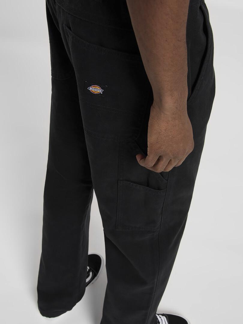 Pantaloni canvas carpenter regular DK0A87PD BLK1 DICKIES 